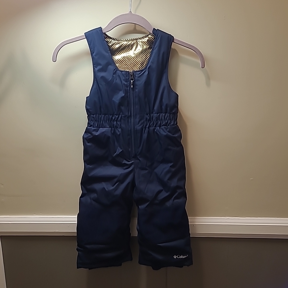 Columbia Kids OmniHeat Overalls - Navy Blue